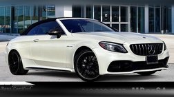 2019 Mercedes-Benz C-Class AMG C 63