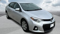 2016 Toyota Corolla S