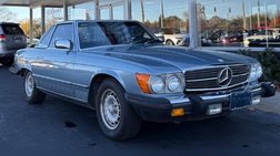 1985 Mercedes-Benz 380-Class 380 SL