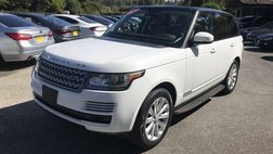 2015 Land Rover Range Rover HSE
