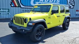 2023 Jeep Wrangler Sport Altitude