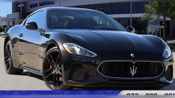 2018 Maserati GranTurismo Sport