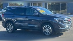 2018 GMC Terrain SLT