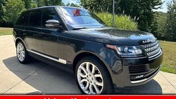 2015 Land Rover Range Rover Supercharged