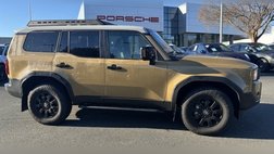 2024 Toyota Land Cruiser First Edition