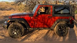 2014 Jeep Wrangler 