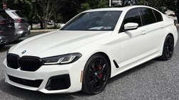2021 BMW 5 Series M550i xDrive
