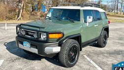 2012 Toyota FJ Cruiser Base