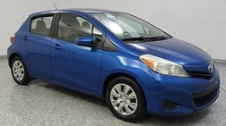 2012 Toyota Yaris LE