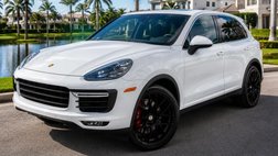2015 Porsche Cayenne Turbo