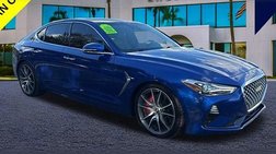 2019 Genesis G70 3.3T Advanced