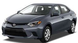 2016 Toyota Corolla LE