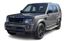 2016 Land Rover LR4 HSE LUX