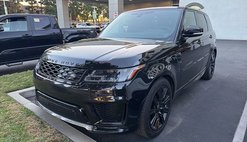 2020 Land Rover Range Rover Sport P400e HSE