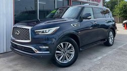 2020 Infiniti QX80 Luxe