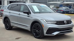 2022 Volkswagen Tiguan SE R-Line Black