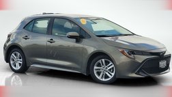 2020 Toyota Corolla Hatchback SE