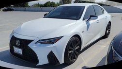2025 Lexus IS 300 F SPORT Design