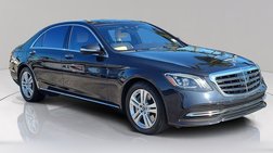 2019 Mercedes-Benz S-Class S 560