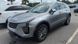 2025 Cadillac XT4 Premium Luxury