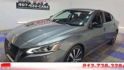 2020 Nissan Altima 2.5 SR