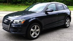 2012 Audi Q5 3.2 quattro Prestige