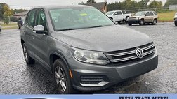 2013 Volkswagen Tiguan S