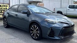 2018 Toyota Corolla L CVT