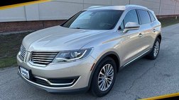 2017 Lincoln MKX Select
