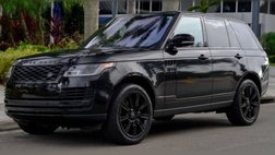 2018 Land Rover Range Rover HSE