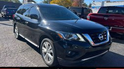 2018 Nissan Pathfinder SL