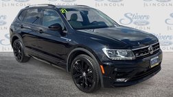 2021 Volkswagen Tiguan 2.0T SE R-Line Black