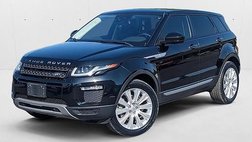 2019 Land Rover Range Rover Evoque HSE