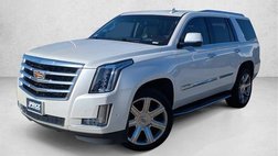 2017 Cadillac Escalade Luxury