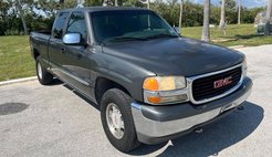 2002 GMC Sierra 1500 SL