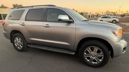 2010 Toyota Sequoia Platinum