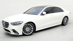 2022 Mercedes-Benz S-Class S 500 4MATIC