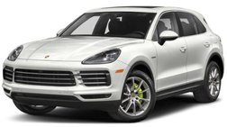 2019 Porsche Cayenne E-Hybrid