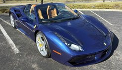 2017 Ferrari 488 Spider Base