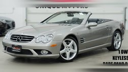 2008 Mercedes-Benz SL-Class SL 55 AMG