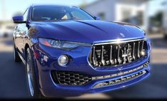 2017 Maserati Levante Base