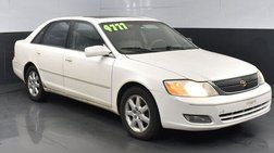 2001 Toyota Avalon XLS