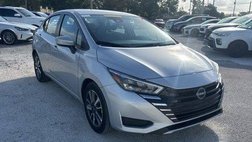 2025 Nissan Versa SV