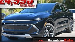 2025 Chevrolet Equinox EV LT