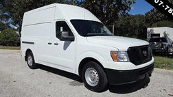 2021 Nissan NV 2500 HD S