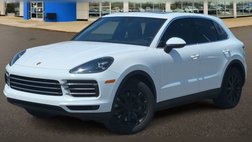 2020 Porsche Cayenne S