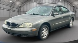 2002 Mercury Sable GS