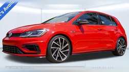 2019 Volkswagen Golf R 4Motion