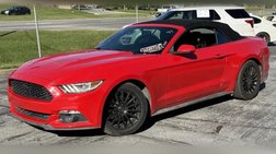 2016 Ford Mustang EcoBoost Premium