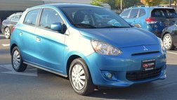 2015 Mitsubishi Mirage DE